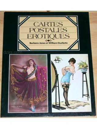 CARTES POSTALES EROTIQUES Barbara Jones - William Ouellette