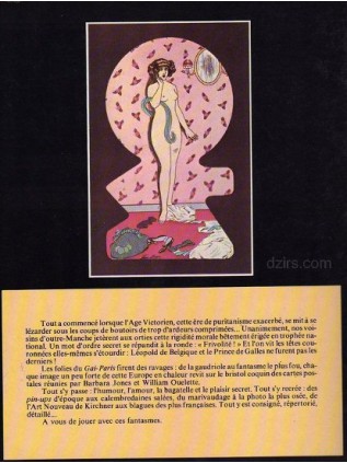 EROTIC POSTCARDS 1900 - 1920 Barbara Jones - William Ouellette