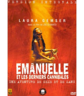 EMANUELLE ET LES DERNIERS CANNIBALES   Laura Gemser