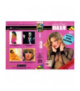 ELECTRIC BLUE 002 - Marilyn Chambers