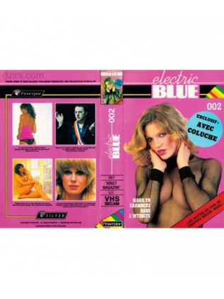 ELECTRIC BLUE 002 - Marilyn Chambers