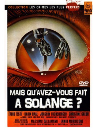 MAIS QU'AVEZ VOUS FAIT A SOLANGE ?