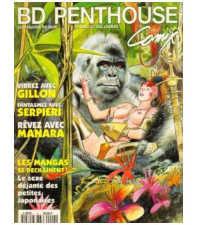 BD PENTHOUSE 4 - Paul Gillon, Manara, Serpieri