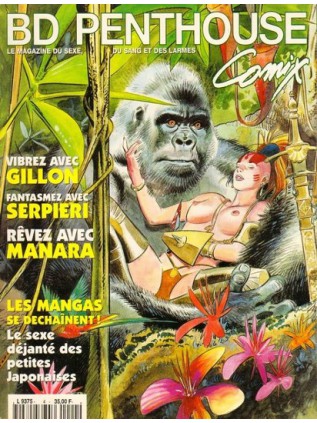 BD PENTHOUSE 4 - Paul Gillon, Manara, Serpieri