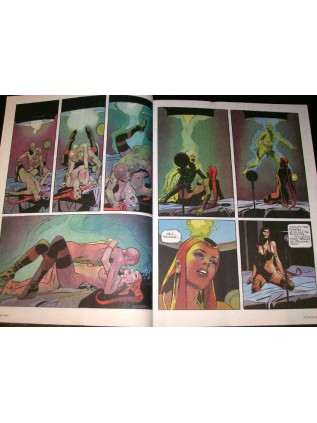 BD PENTHOUSE 4 - Paul Gillon, Manara, Serpieri