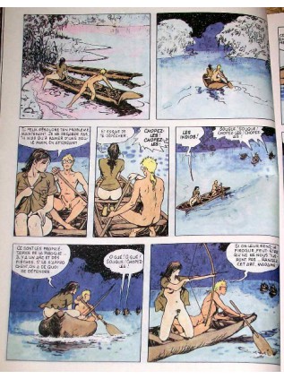 BD PENTHOUSE 4 - Paul Gillon, Manara, Serpieri