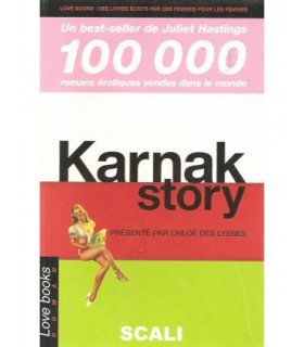 KARNAK STORY - JULIET HASTINGS - CHLOE DES LYSSES