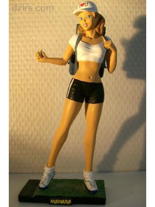 MANARA STATUE - NATALIA, Resin Figure