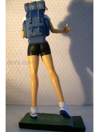 MANARA STATUE - NATALIA, Resin Figure