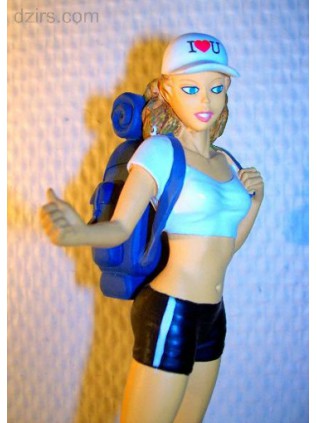 MANARA STATUE - NATALIA, Resin Figure