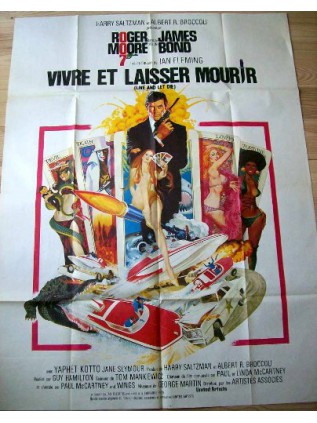 LIVE AND LET DIE - James Bond, Jane Seymour