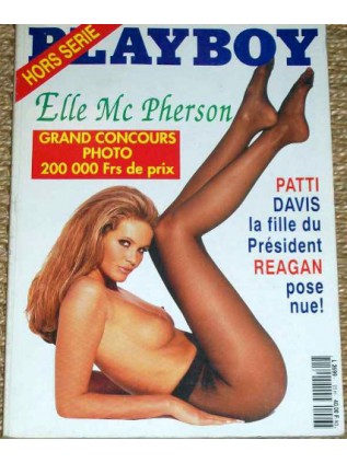 PLAYBOY 23 Hors Série - Elle Mc Pherson, Patti Davis