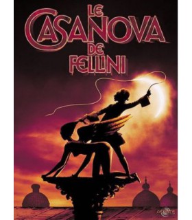 LE CASANOVA DE FELLINI Edition Prestige