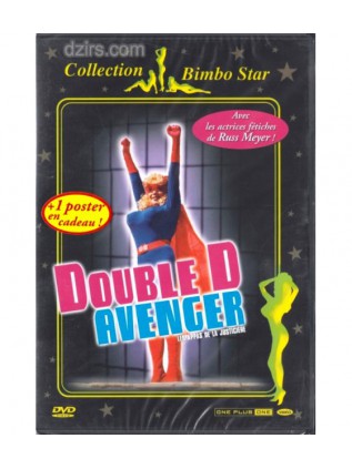 DOUBLE D AVENGER Kitten Natividad, Raven De La Croix