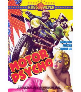 MOTOR PSYCHO Russ Meyer, Haji