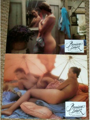 FIRST DESIRES - Lobby cards, David Hamilton