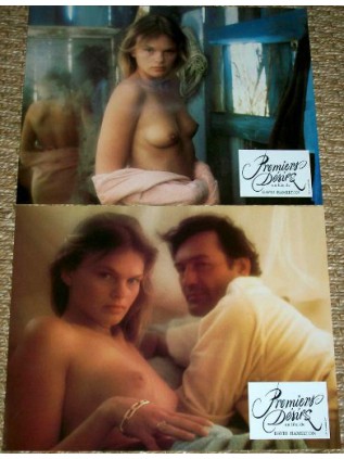 FIRST DESIRES - Lobby cards, David Hamilton