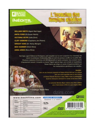 L'INVASION DES FEMMES ABEILLES  Anita Ford