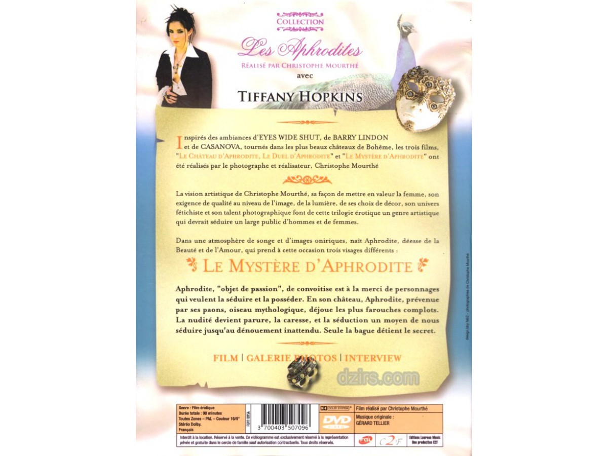 LE MYSTERE D'APHRODITE Tiffany Hopkins