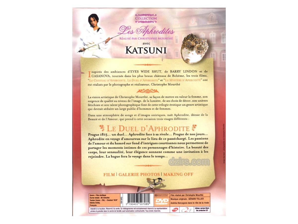 katsuni LE DUEL D'APHRODITE Katsuni
