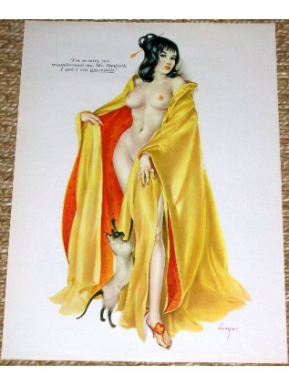 PLAYBOY PIN UP - VARGAS