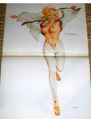 PLAYBOY PIN UP - VARGAS