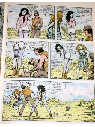 PENTHOUSE BD 1 - Manara, Serpieri, Varenne