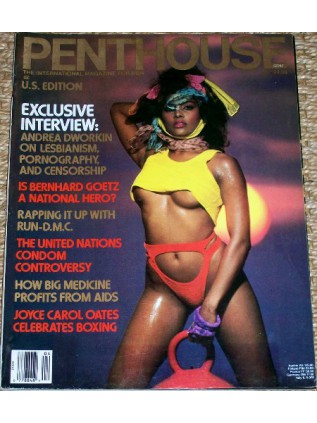 PENTHOUSE US Edition April 1987
