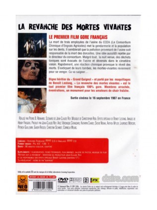 LA REVANCHE DES MORTES VIVANTES