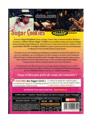 SUGAR COOKIES Monique Van Vooren