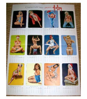 ASLAN Calendrier 2011