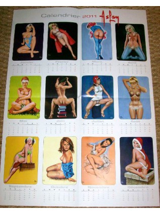 ASLAN Calendrier 2011