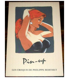 Philippe Berthet - Pin-up sketches