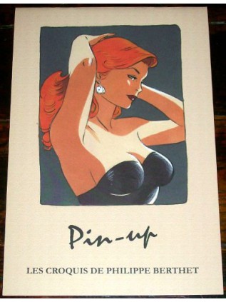 Philippe Berthet - Croquis Pin-up
