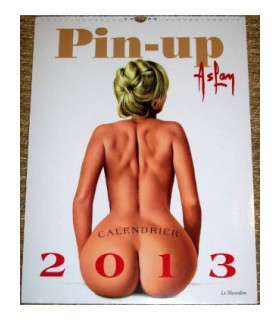 ASLAN Calendrier PIN UP 2013