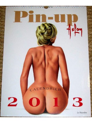 ASLAN Calendrier PIN UP 2013
