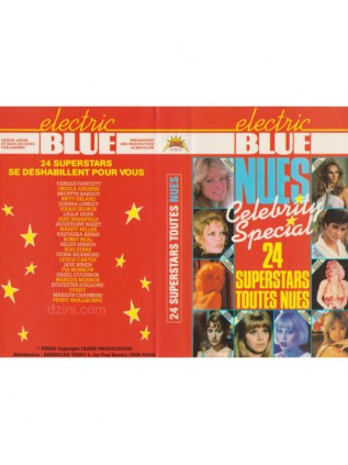 ELECTRIC BLUE CELEBRITY SPECIAL