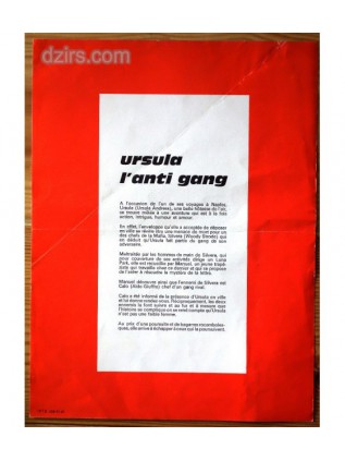 URSULA L'ANTI-GANG