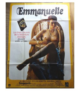 EMMANUELLE Sylvia Kristel - Just Jaeckin 1974