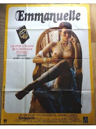 EMMANUELLE Sylvia Kristel - Just Jaeckin 1974