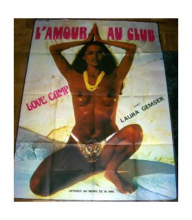 L'AMOUR AU CLUB  Laura Gemser