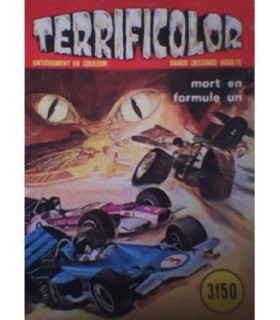 TERRIFICOLOR 25 - Elvifrance