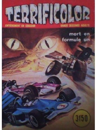 TERRIFICOLOR 25 - Elvifrance