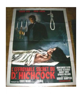 L'EFFROYABLE SECRET DU DOCTEUR HICHCOCK Barbara Steele