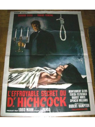 L'EFFROYABLE SECRET DU DOCTEUR HICHCOCK Barbara Steele