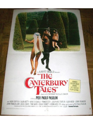 THE CANTERBURY TALES Pasolini