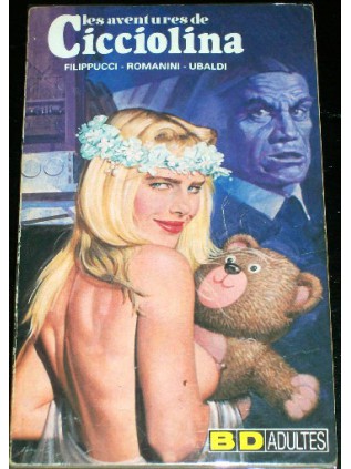 Les aventures de CICCIOLINA, Pocket