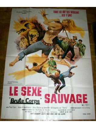 LE SEXE SAUVAGE Jennifer Billingsley