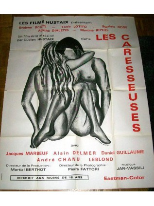 LES CARESSEUSES Evelyne Scott