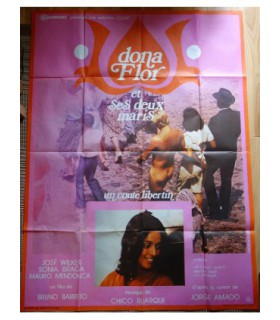 DONA FLOR AND HER TWO HUSBANDS Sonia Braga